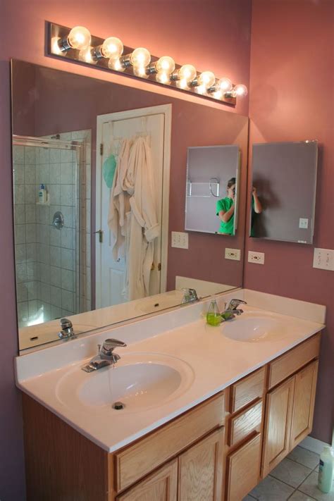 vanity light no junction box|no box light fixture installation.